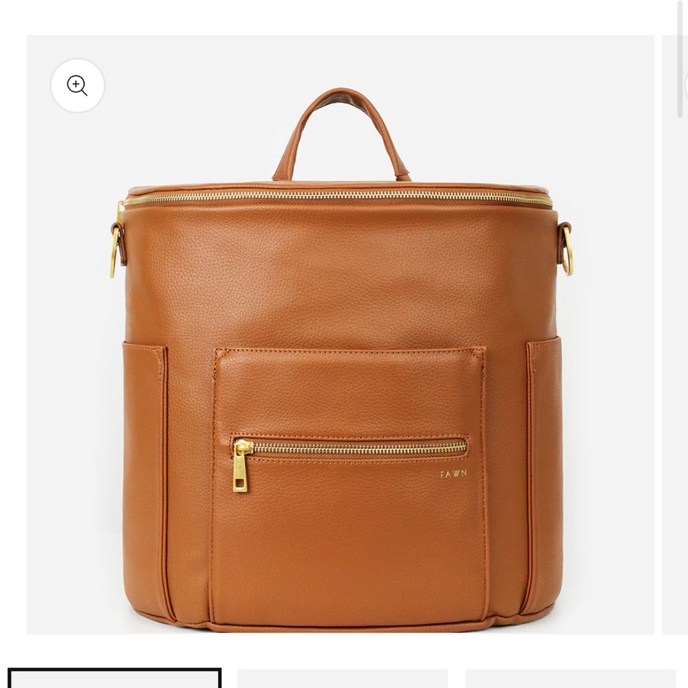 Fawn Design Tan Baby Bag